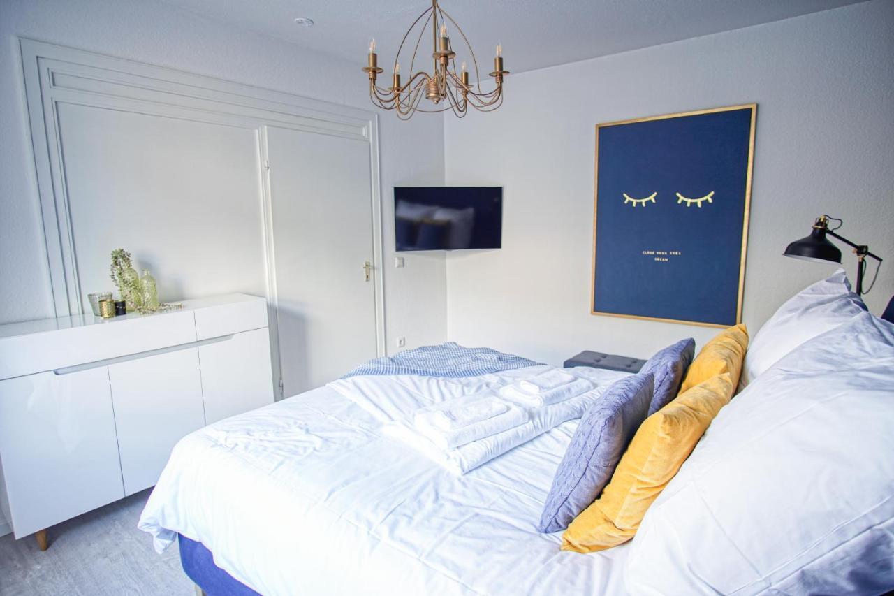 Homefy Apartment Blueberry - Nahe City - Netflix Έσσεν Εξωτερικό φωτογραφία